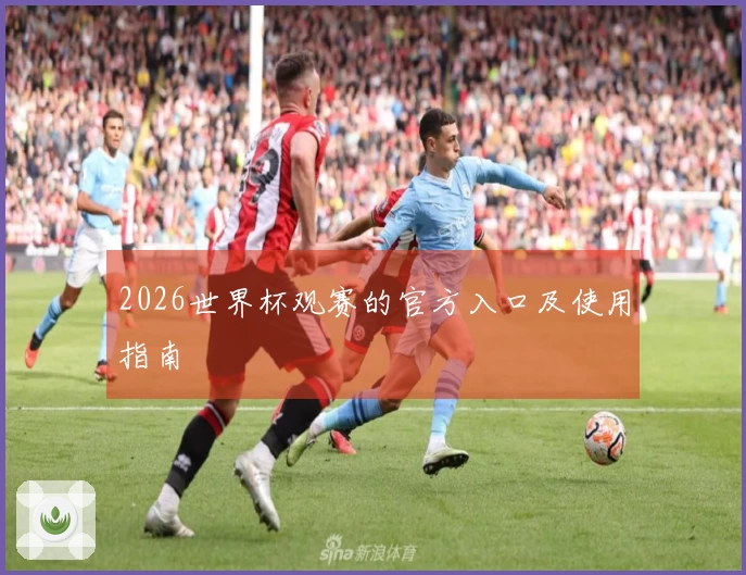 2026世界杯观赛的官方入口及使用指南