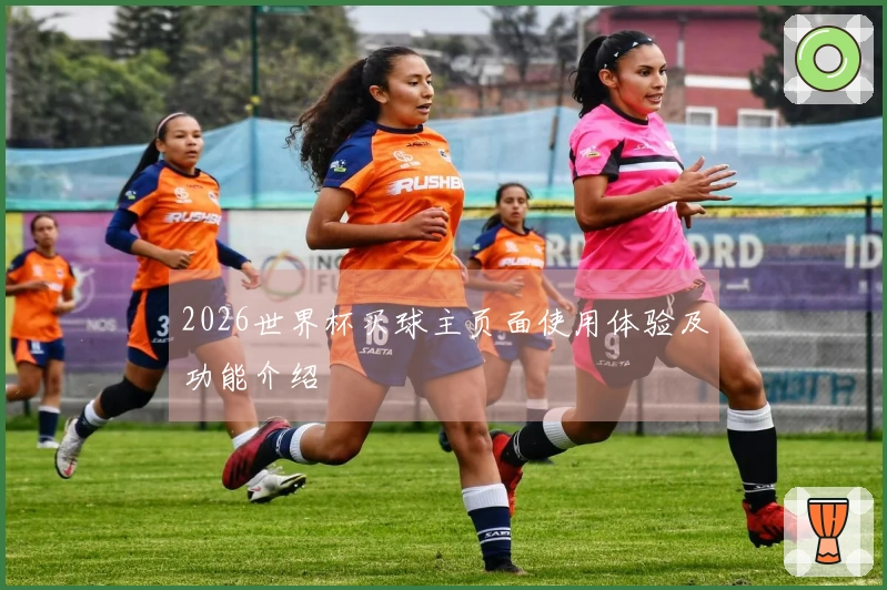 2026世界杯买球主页面使用体验及功能介绍