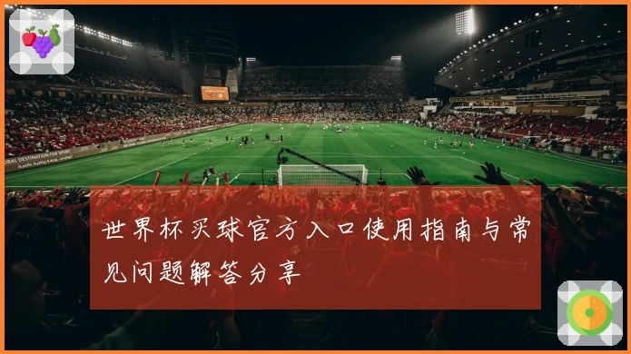 世界杯买球官方入口使用指南与常见问题解答分享