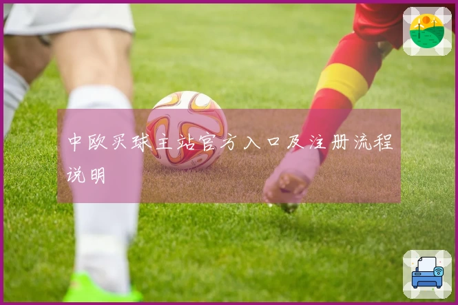 中欧买球主站官方入口及注册流程说明