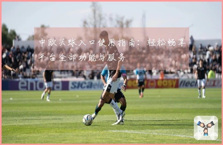中欧买球入口使用指南：轻松畅享平台全部功能与服务