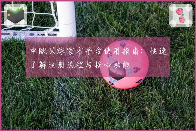 中欧买球官方平台使用指南：快速了解注册流程与核心功能