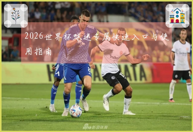 2026世界杯球迷专属快速入口与使用指南