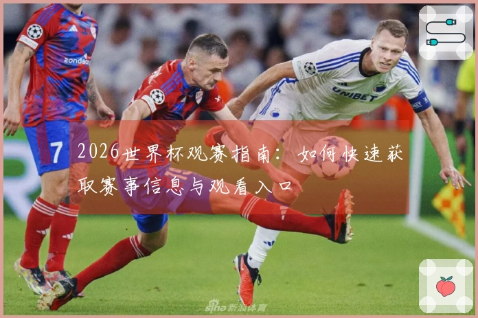2026世界杯观赛指南：如何快速获取赛事信息与观看入口